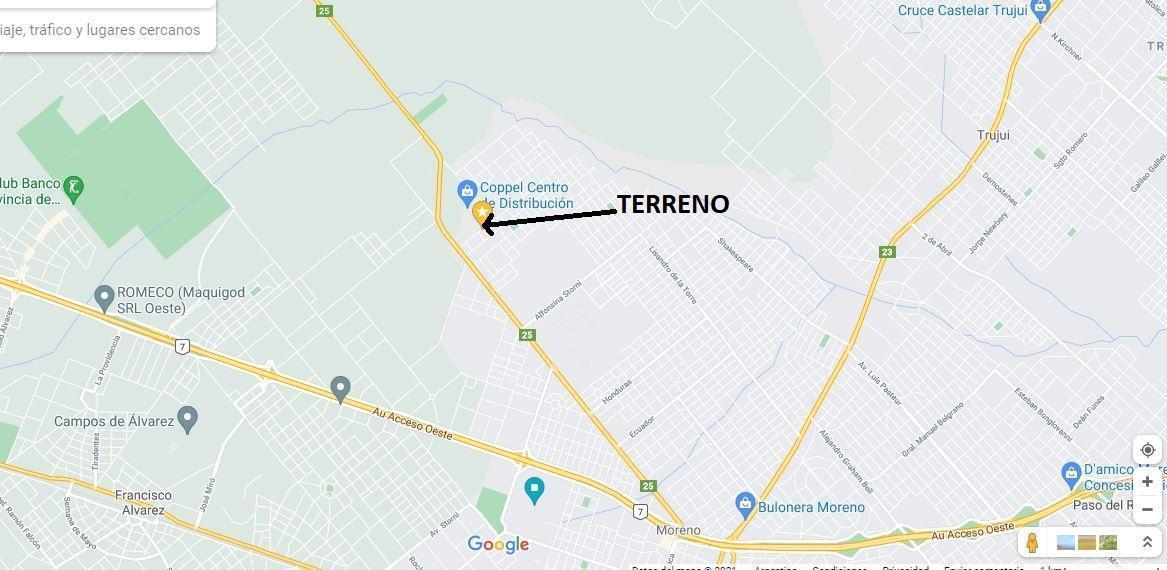 Foto de Venta de Lote de 44.500m2 en Cuartel V, Moreno, imagen 2