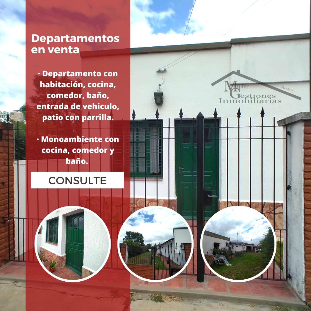 Casa y Departamento en Venta Sobre Bramante 3
