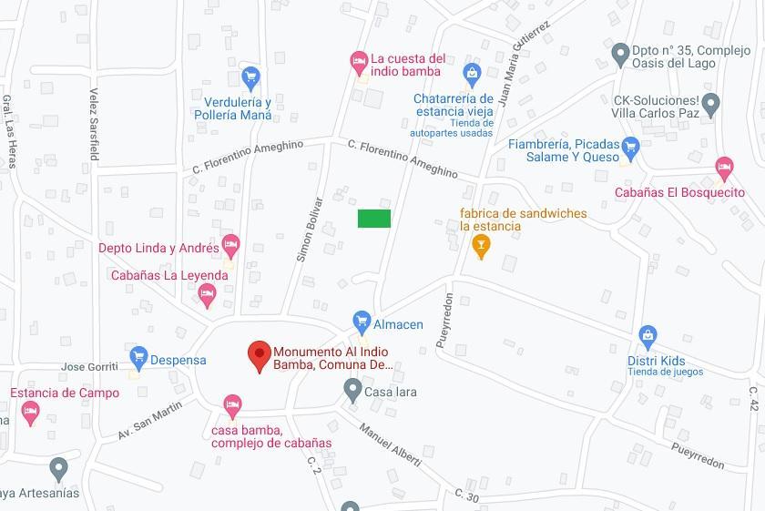 Estancia Vieja con Escritura a m del Monumento Indio Bamba 4