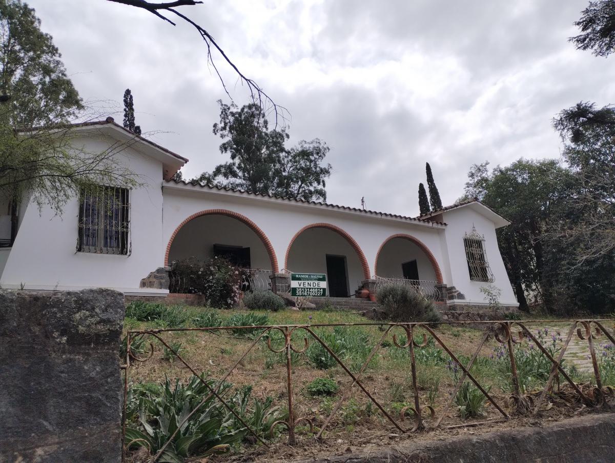 Rio Ceballos - Av S. Martin 6000 - Exc Casona + 2° Vivienda, Colonial - 1600 m² T 4