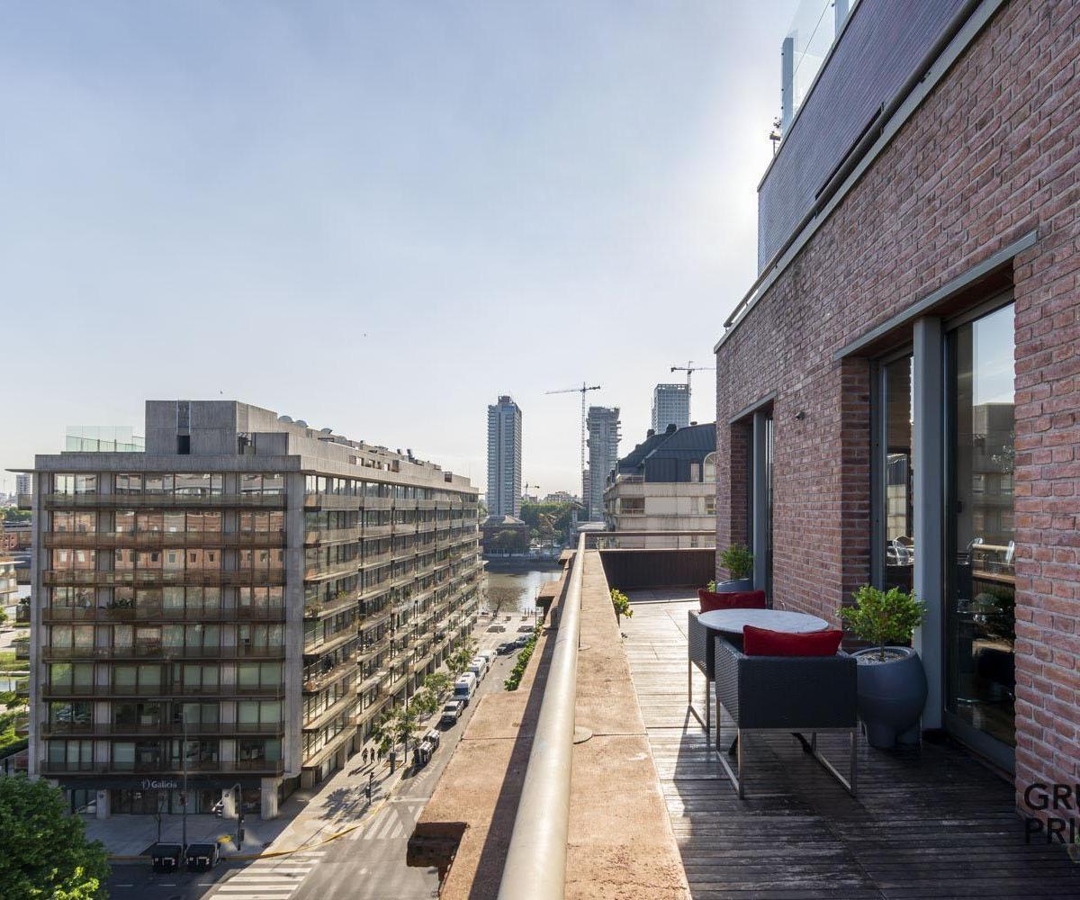 Venta Penthouse 4 Ambientes con Terraza en Puerto Madero La Porteña 1 2
