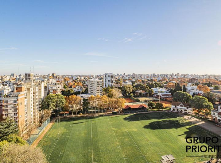 Departamento 4 ambientes con dependecia y dos cocheras con vista panoramica en Belgrano R 2