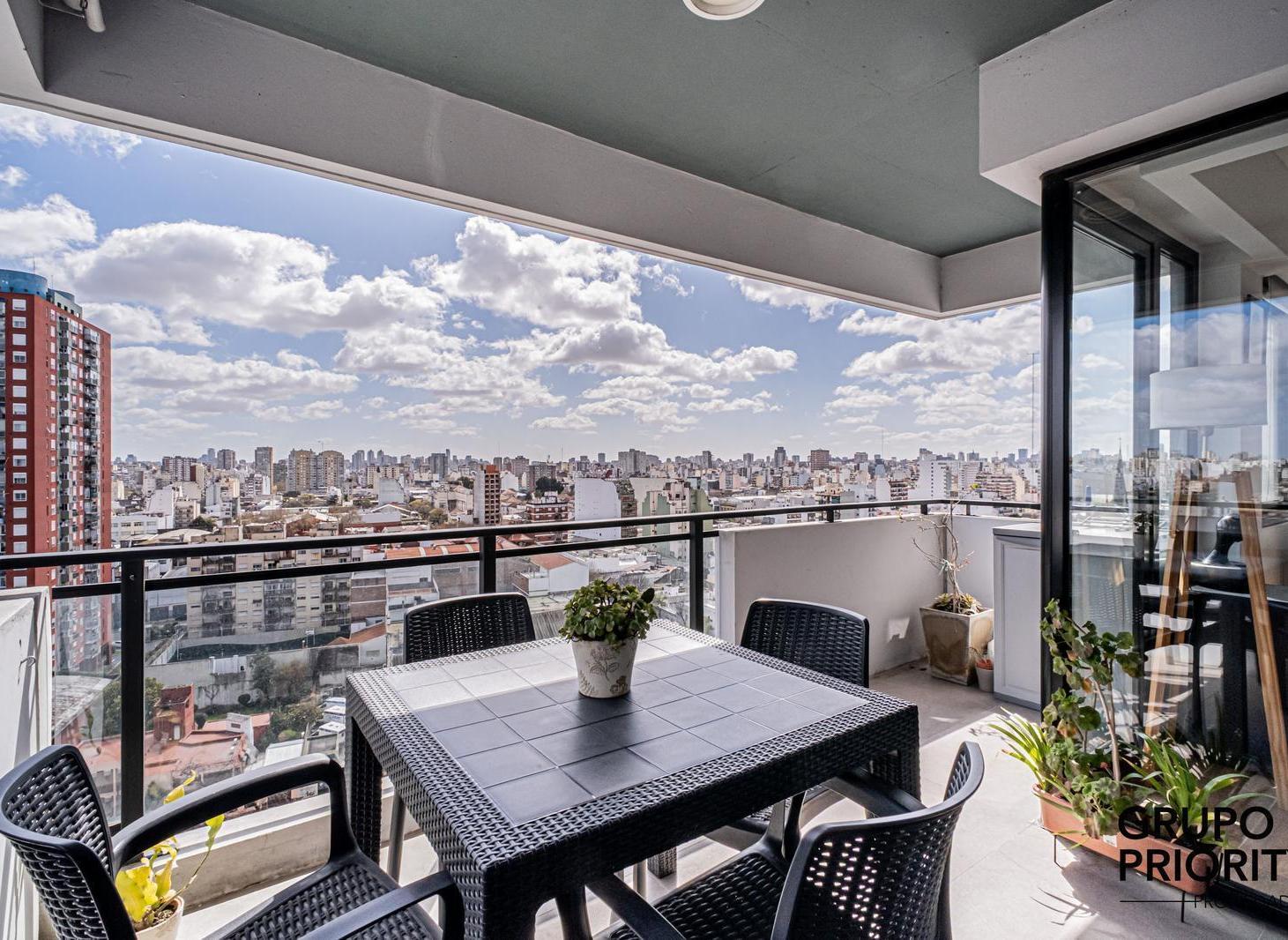 Foto de Departamento 3 ambientes con cochera en Boreas Boedo! Piso alto!, imagen 4