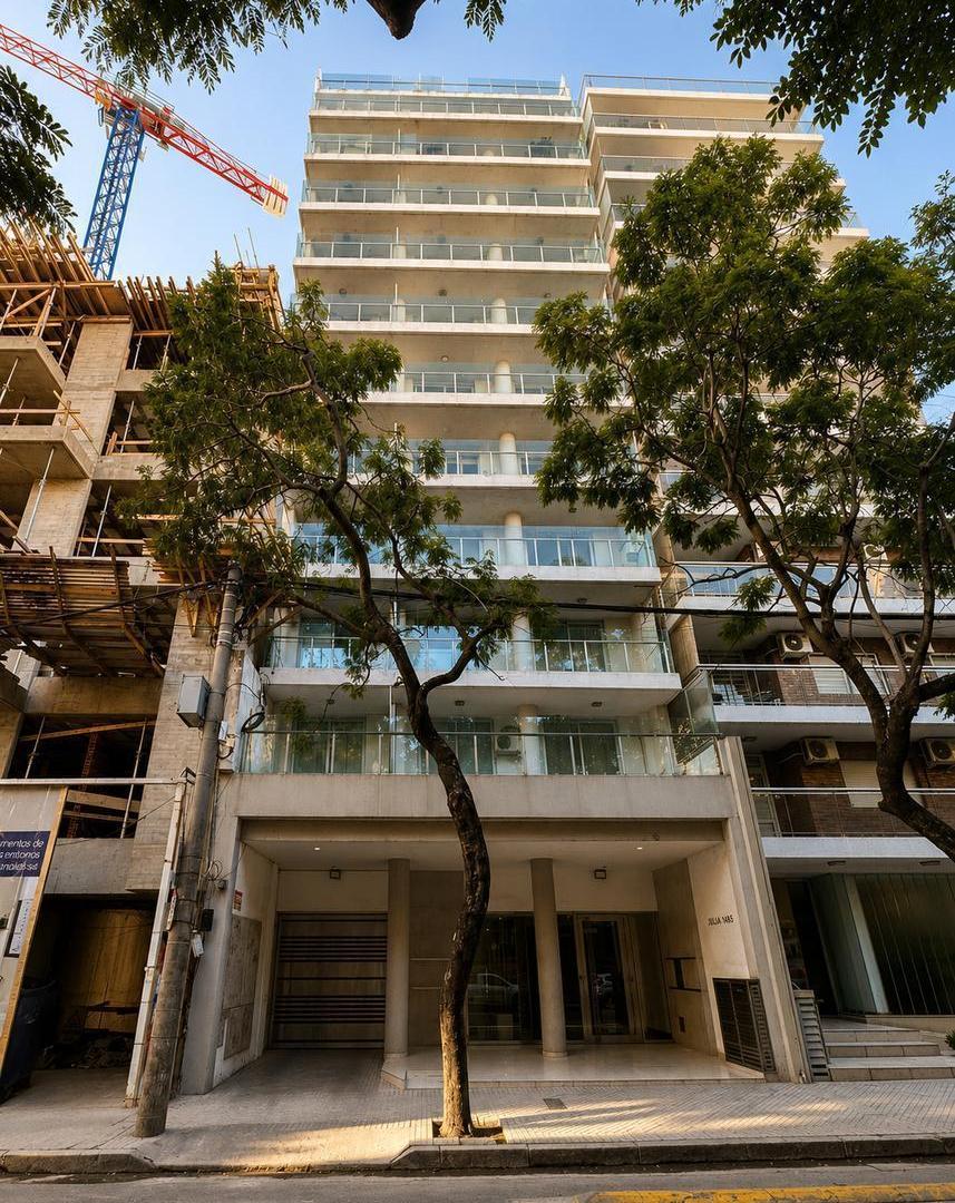Departamento con terraza exclusiva