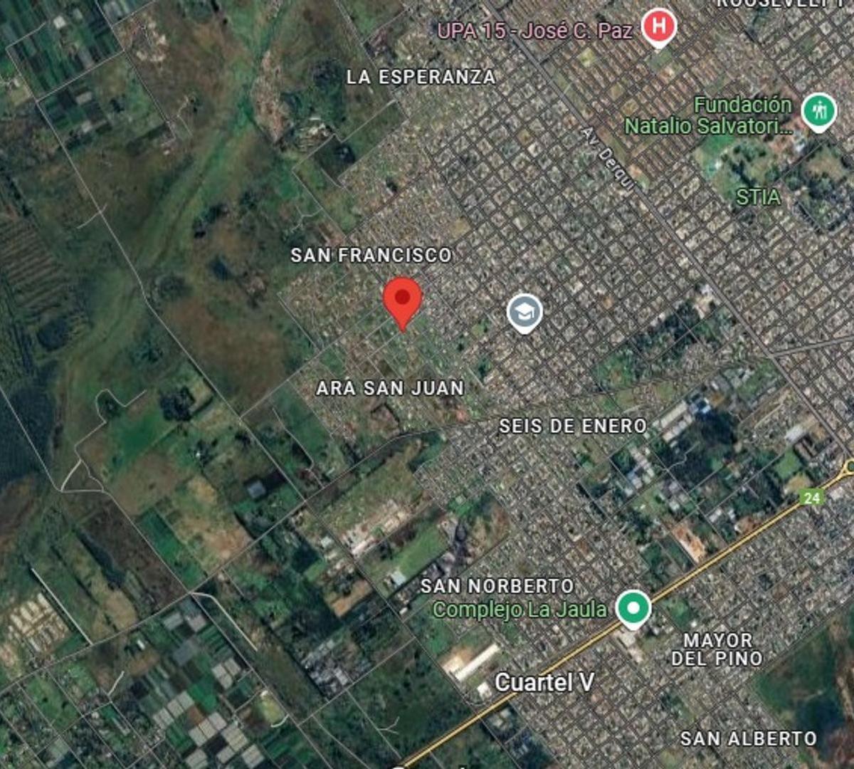 Terreno en Venta en Moreno Cuartel V 3
