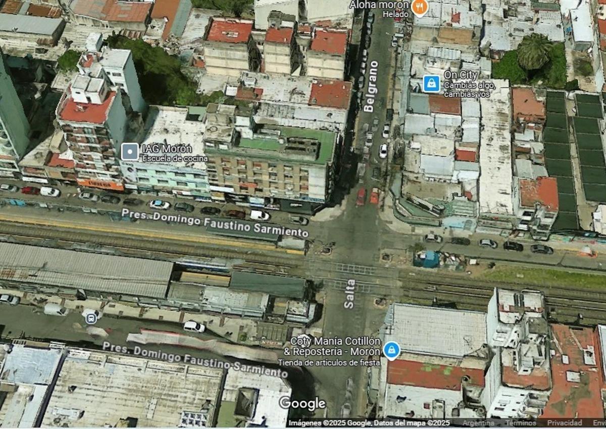 TERRENO EN MORON