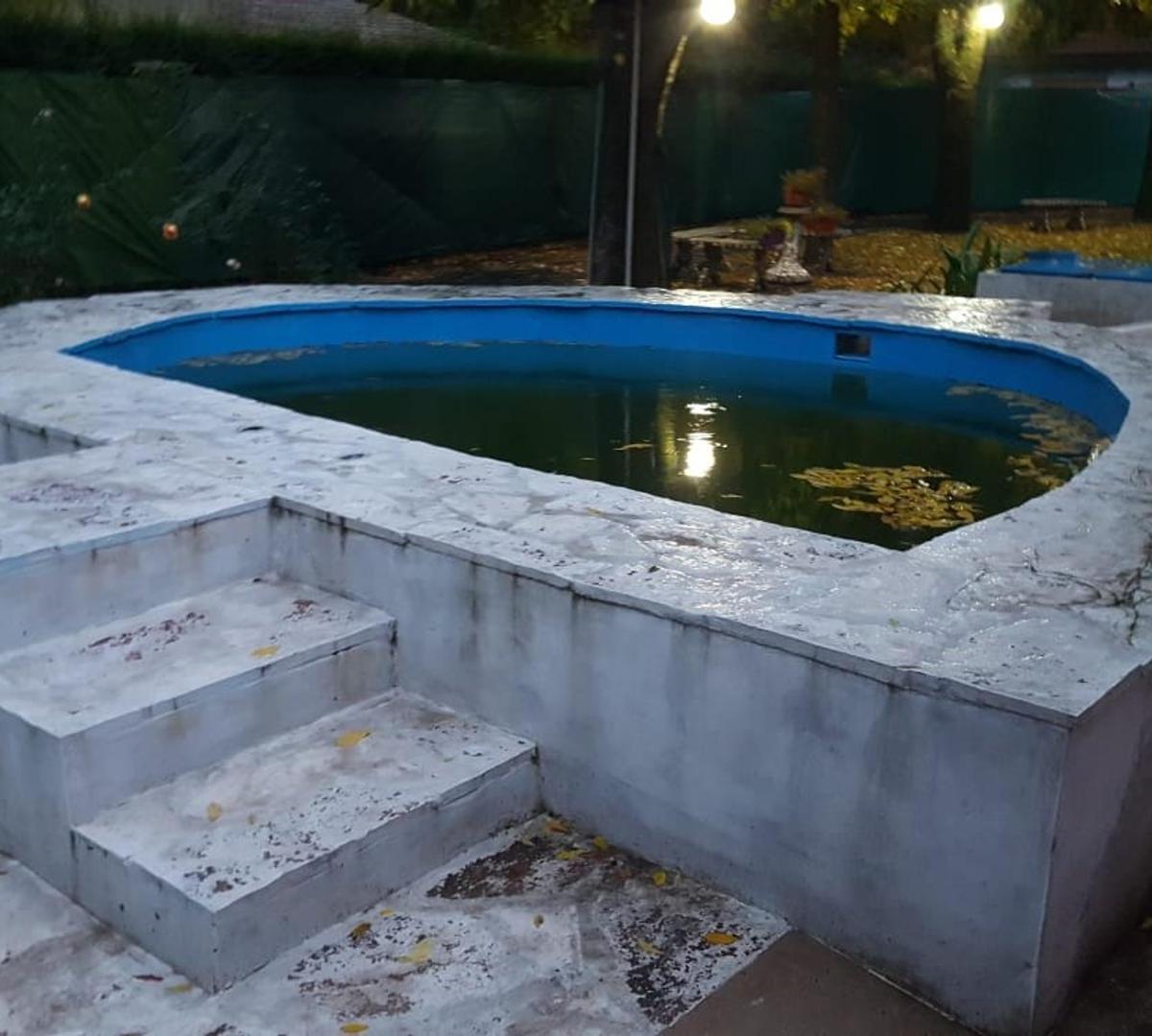 VENTA casa tipo QUINTA con pileta + DEPTO 3 ambientes