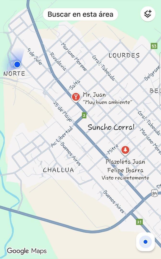 Foto de Terreno 2400 m² - Suncho Corral - Barrio Norte - Oportunidad, imagen 3