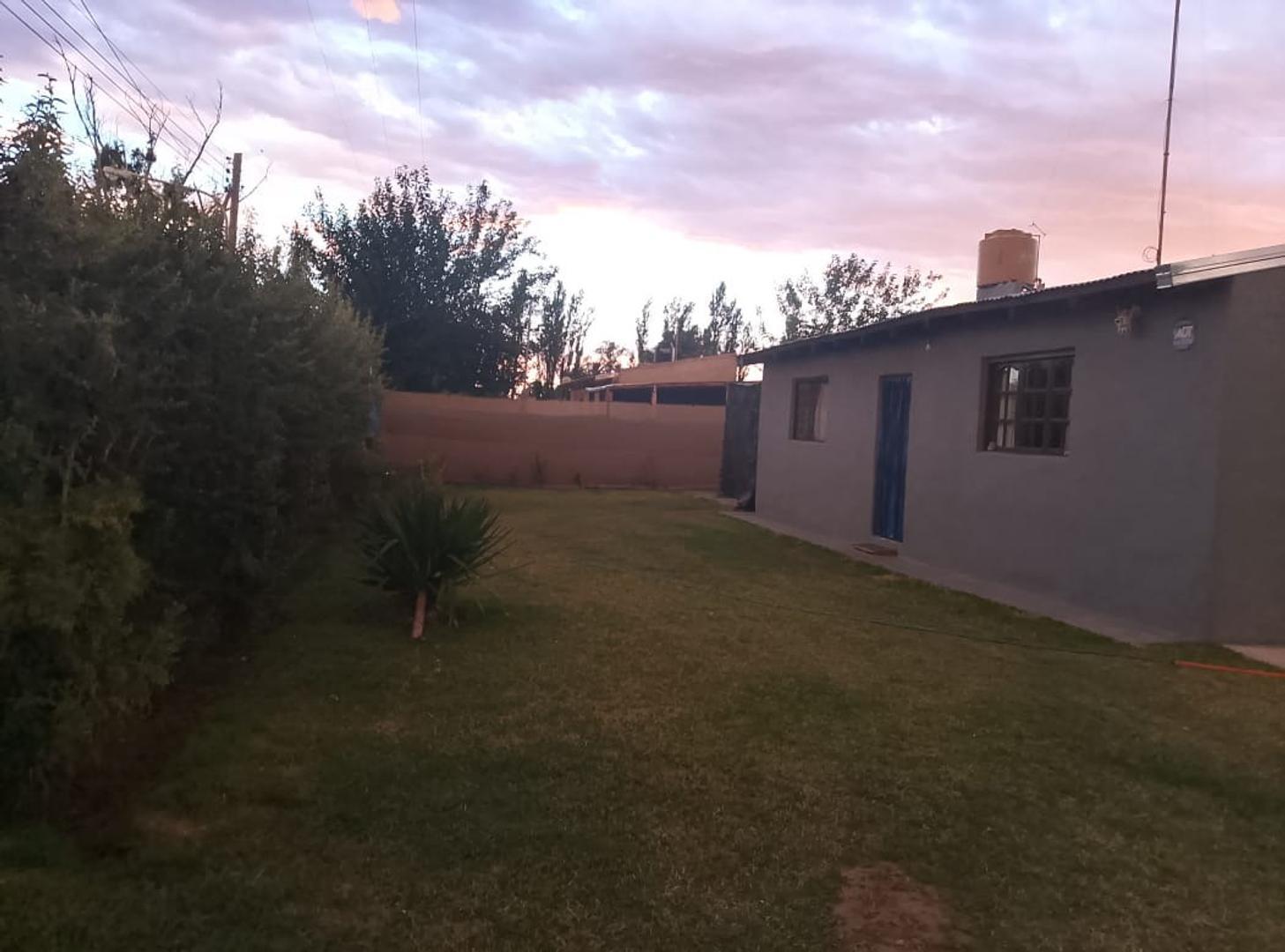 Casa en San Rafael, Mendoza + Terreno con Gran Potencial