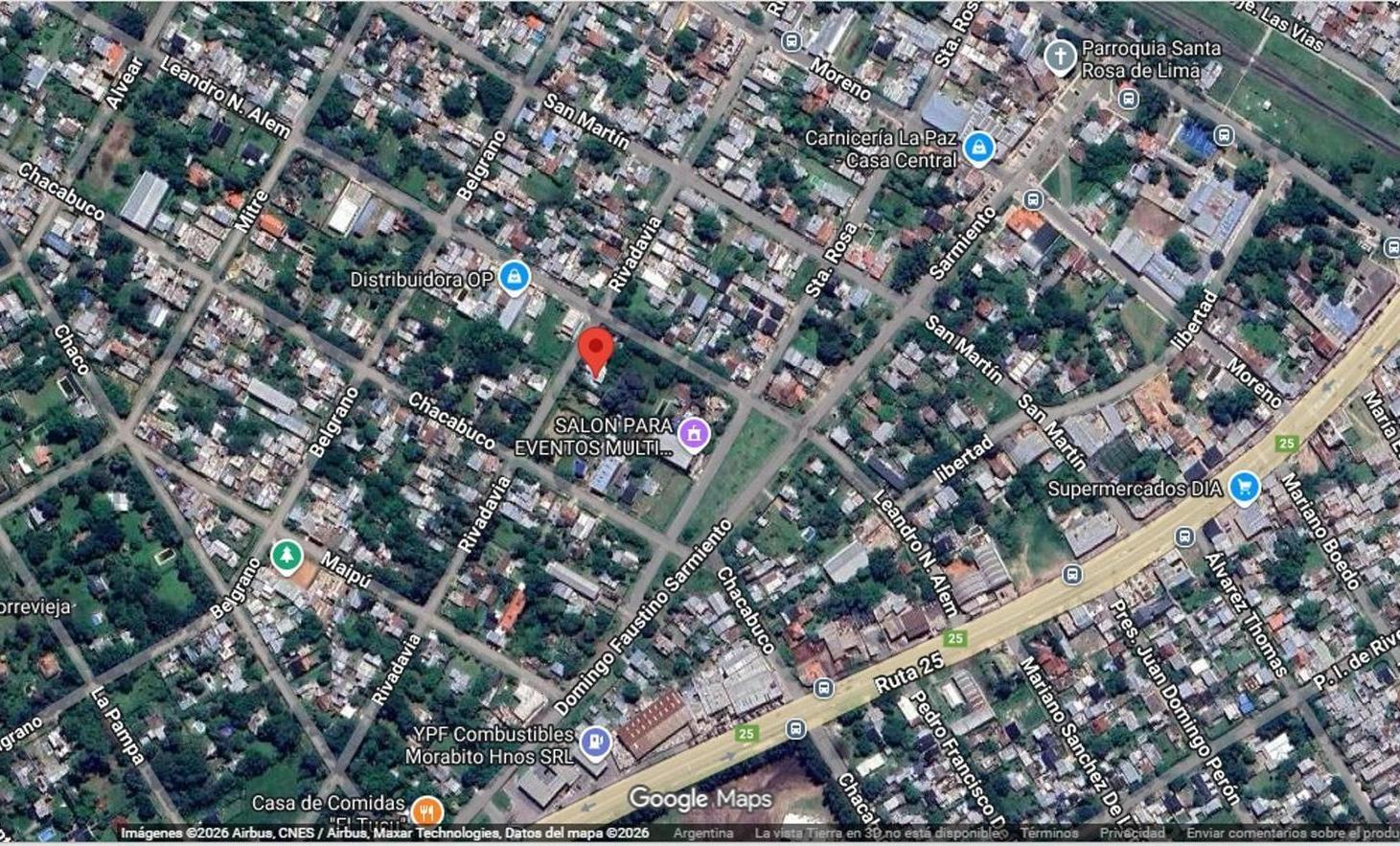 OPORTUNIDAD PARA INVERSOR: Terreno 20x53 en Villa Rosa
