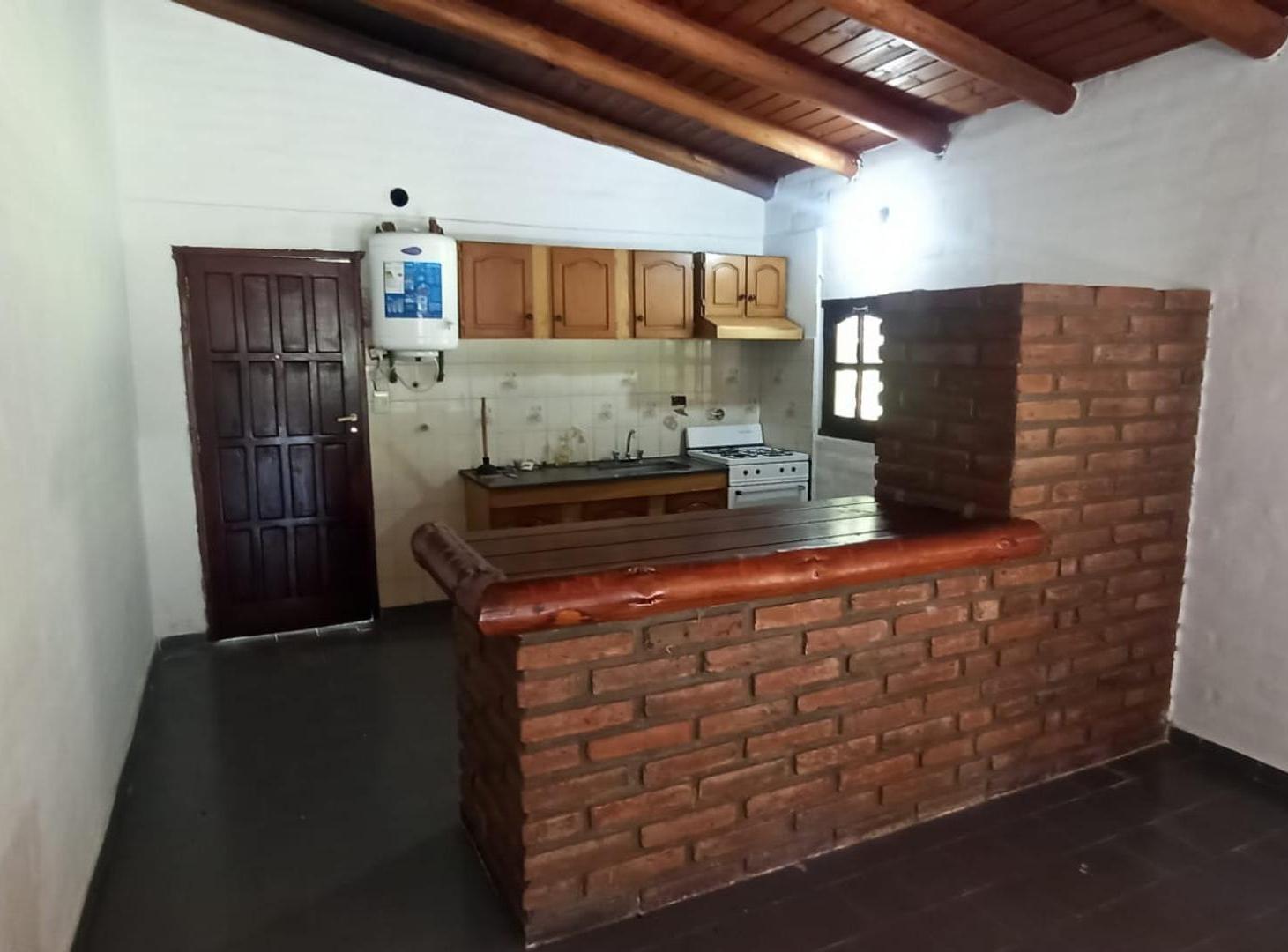 Casa con vista a las sierras en Cortaderas, San Luis