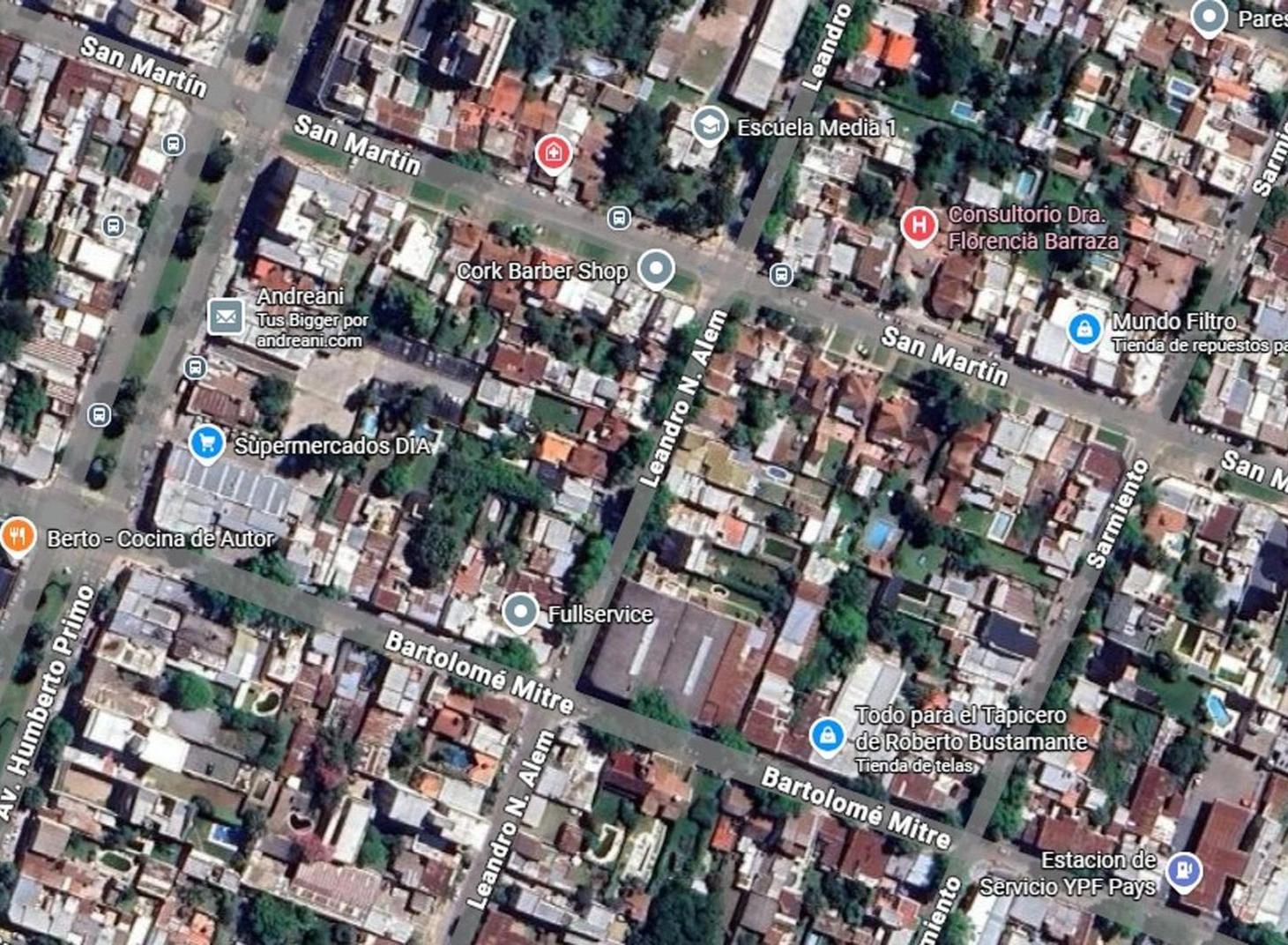 VENTA LOTE CENTRO LUJAN PARA DESARROLLO