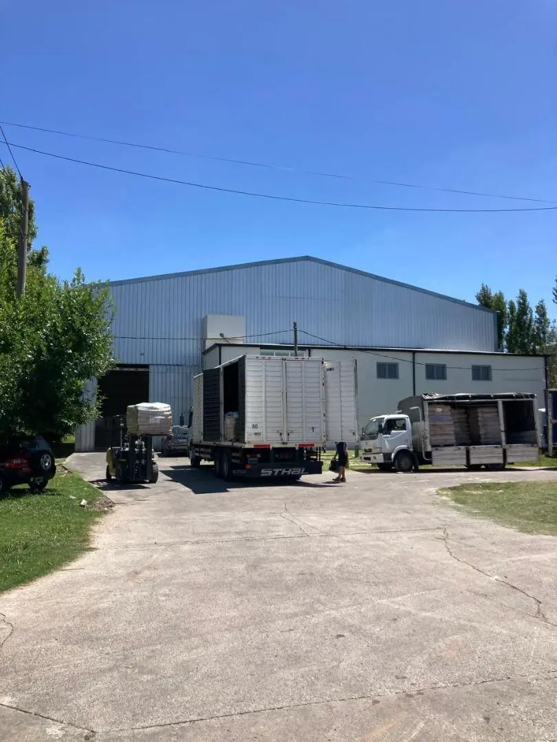 GALPON/DEPOSITO 1.460m2 PARQUE INDUSTRIAL SIP GRAL RODRIGUEZ 2
