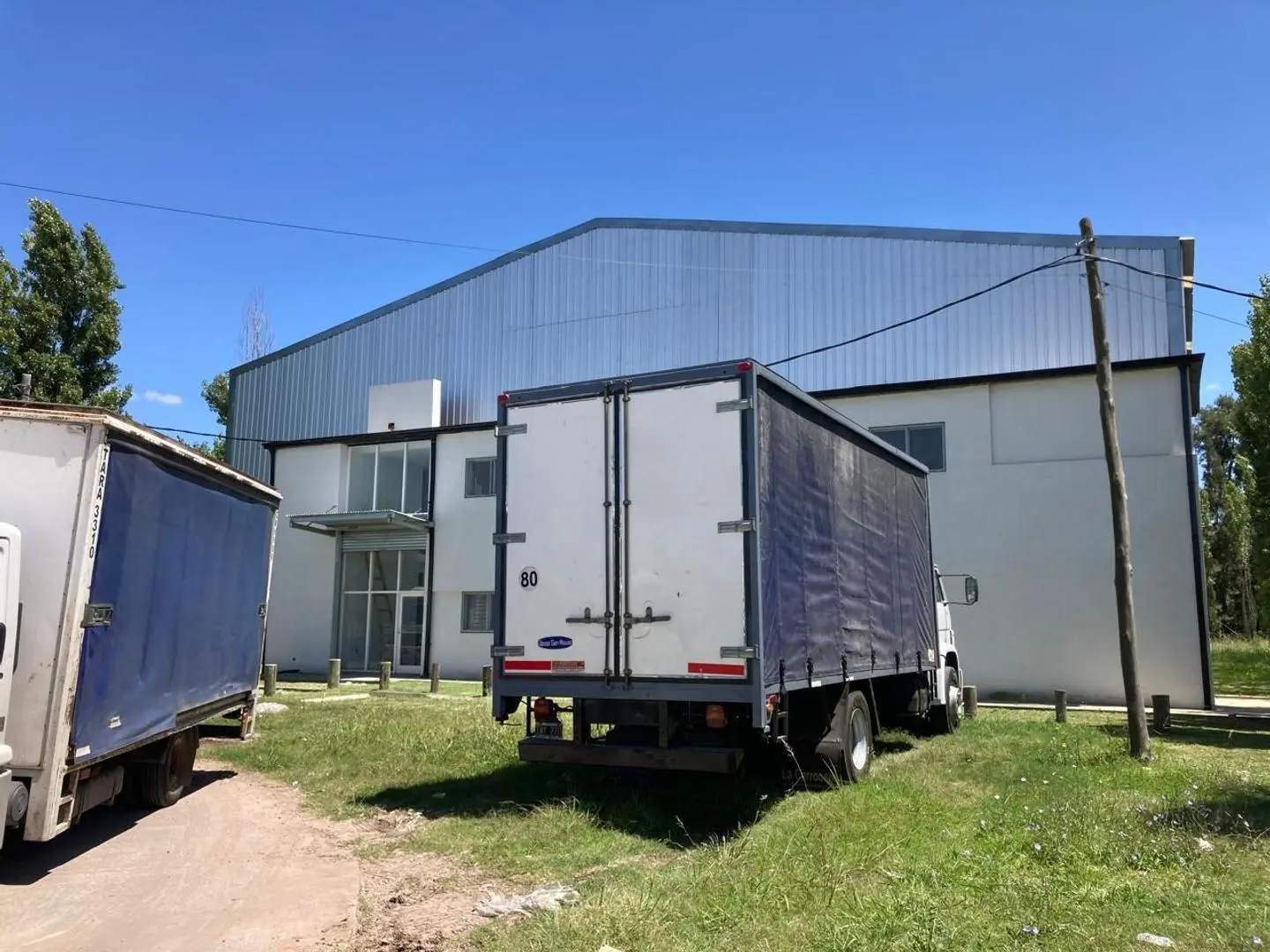 GALPON/DEPOSITO 1.460m2 PARQUE INDUSTRIAL SIP GRAL RODRIGUEZ 5