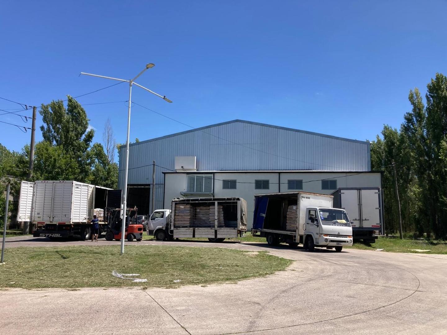 GALPON/DEPOSITO 1.460m2 PARQUE INDUSTRIAL SIP GRAL RODRIGUEZ