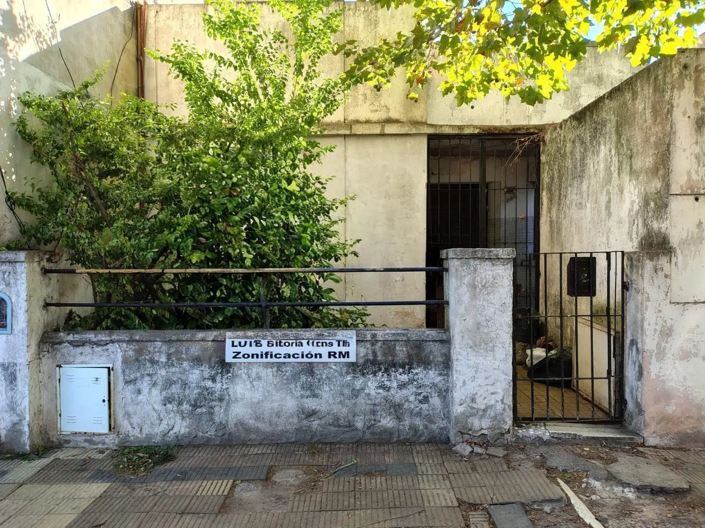 INMUEBLE A REFACCIONAR EN SAN MARTIN 1