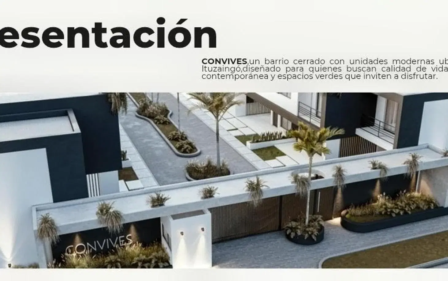 "COMPLEJO CONVIVES" TRES Y CUATRO AMB ITUZAINGO 2