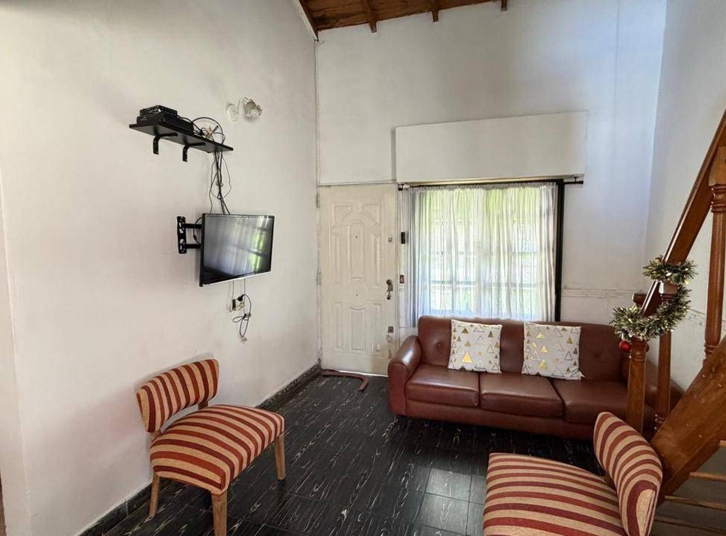 casa en venta con amplio parque y potencial ampliacion