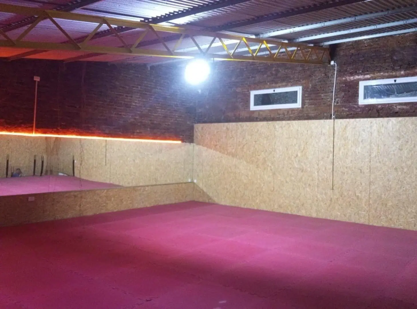 excelente local para clases deportivas 2