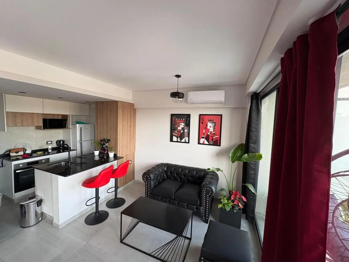 Monoambiente Palermo Hollywood 5