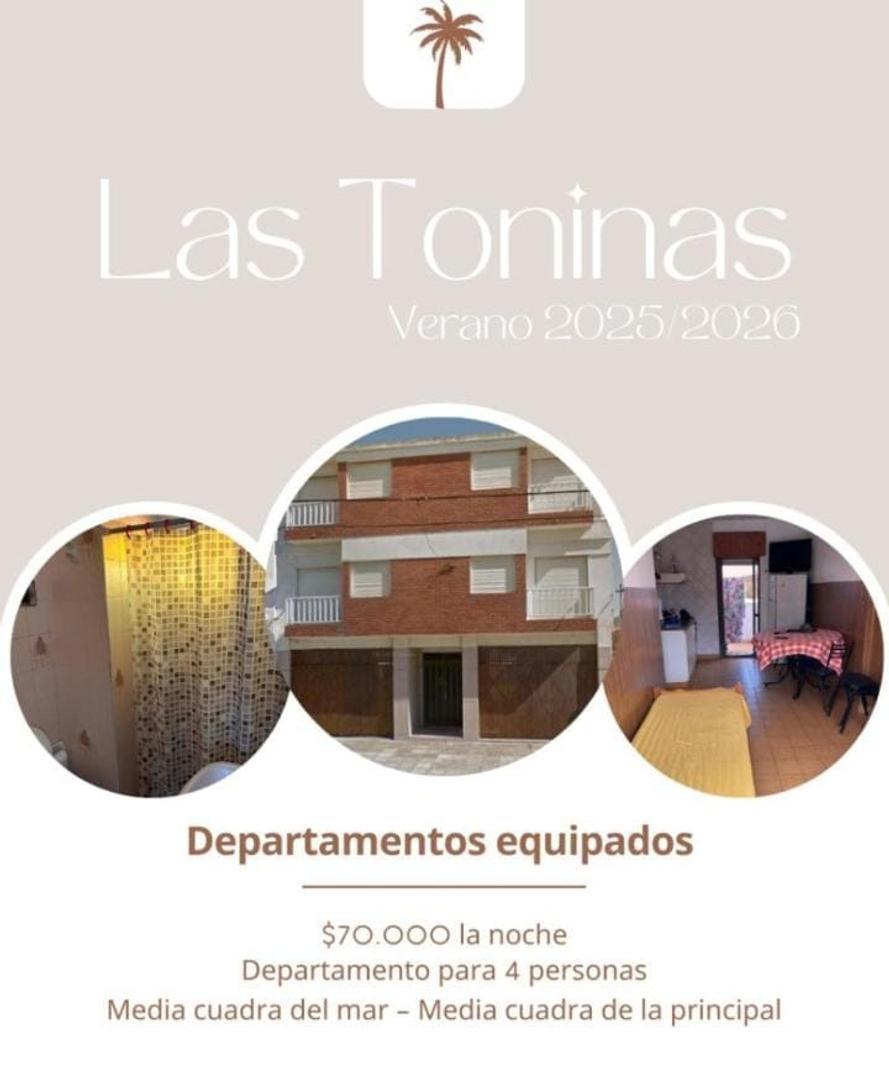 Foto de DEPARTAMENTO EN LA COSTA- CON OPCION A COMPRA, imagen 2