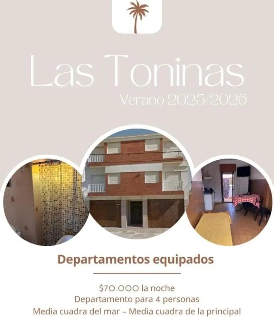 DEPARTAMENTO EN LA COSTA-  CON OPCION A COMPRA 2