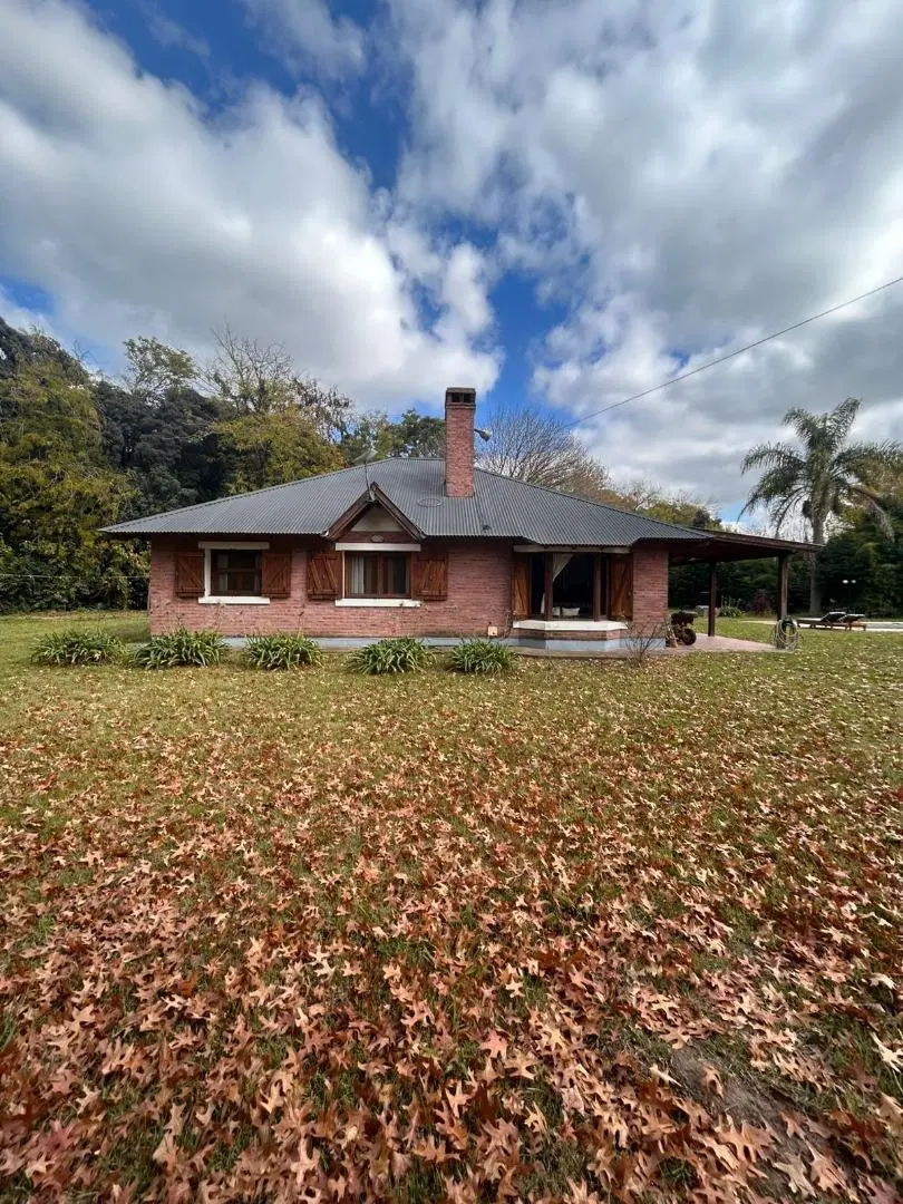 VENTA QUINTA EN COLECTORA RUTA 5. APTO CRÉDITO 2