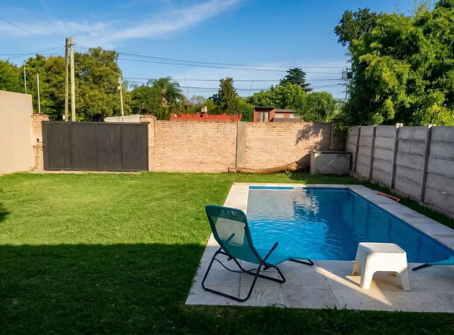Quinta con pileta, parrilla y parque espacioso 5