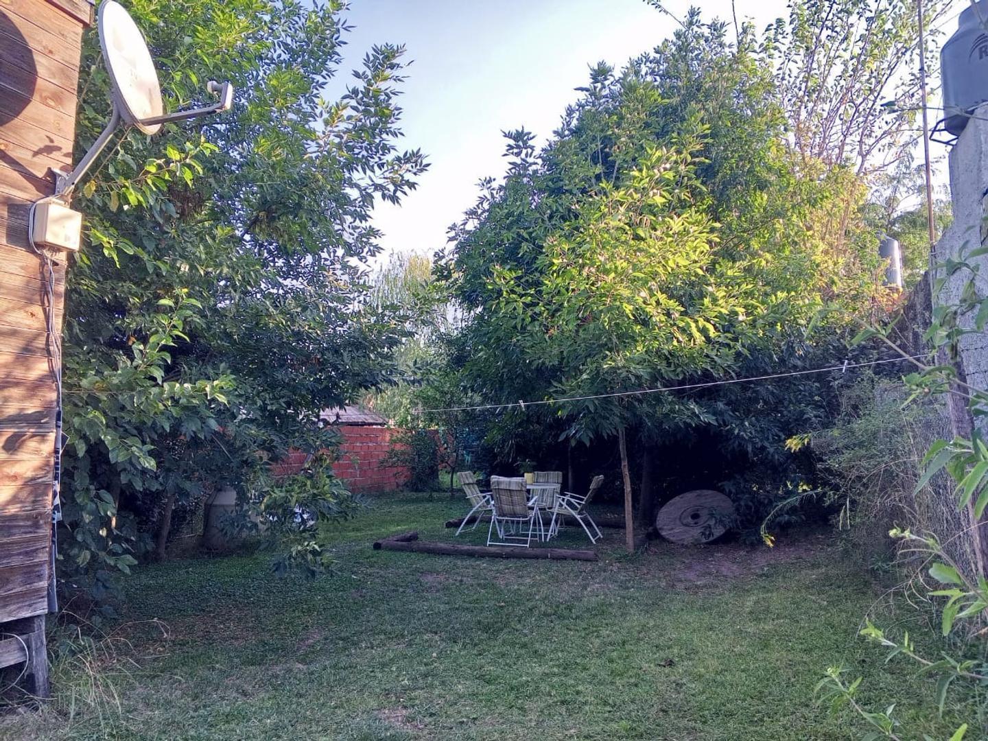 Foto de Casa estilo cabaña, construida en sistema woodframe., imagen 4