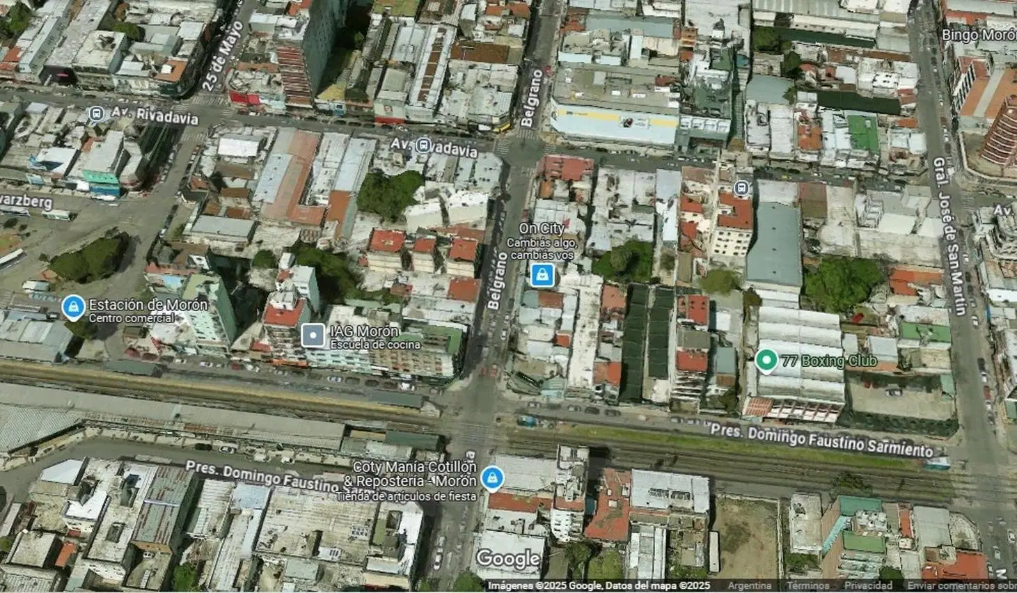 ALQUILER de IMPORTANTE TERRENO EN MORON CENTRO 5