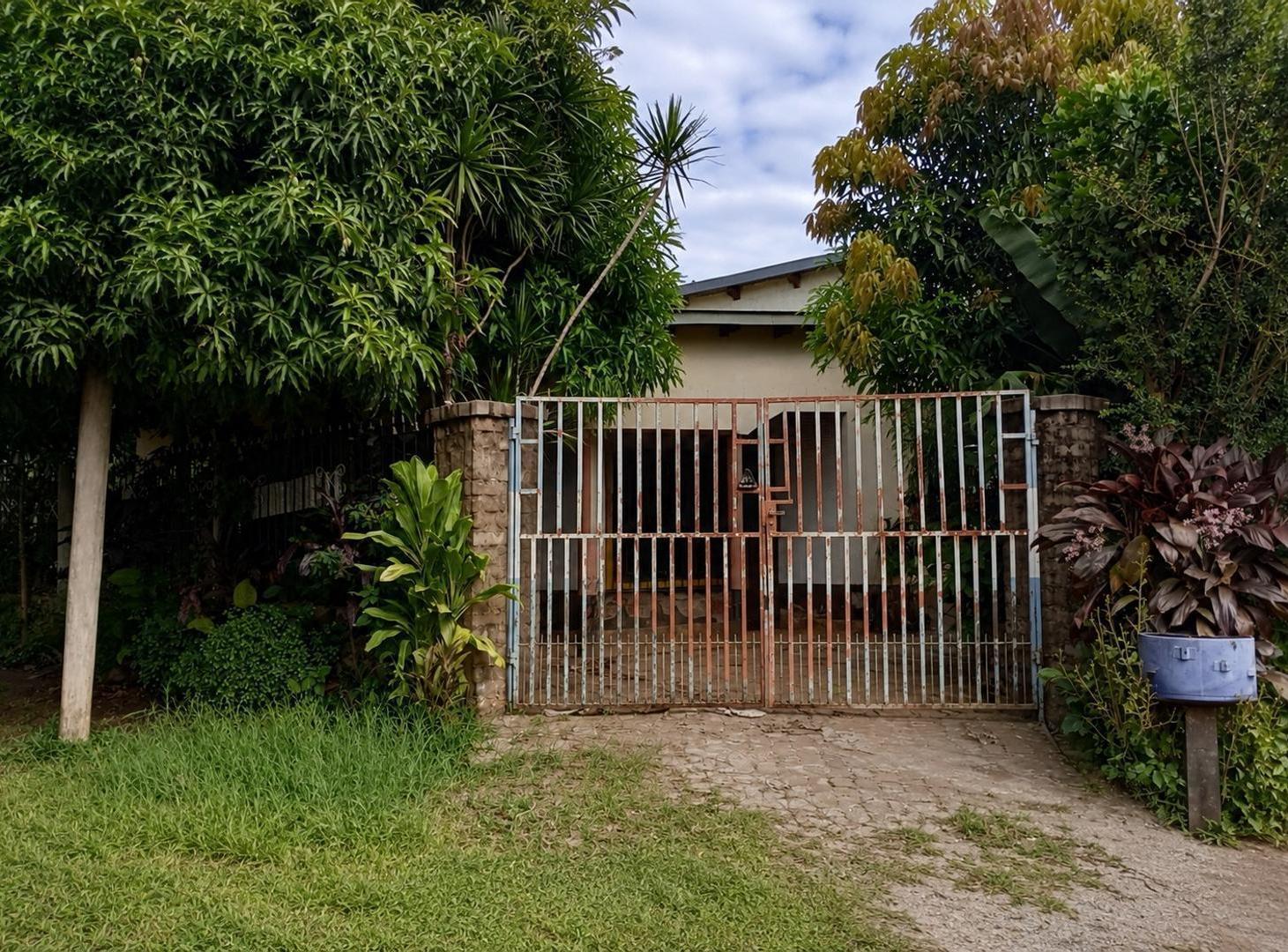 Venta de casa con local 3 ambientes en Garupa Misiones