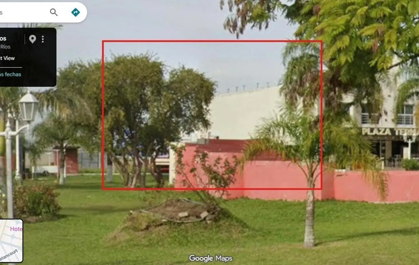 ¡Lote c/proyecto aprobado de 26 UF y 20 coch. en Federación! 3