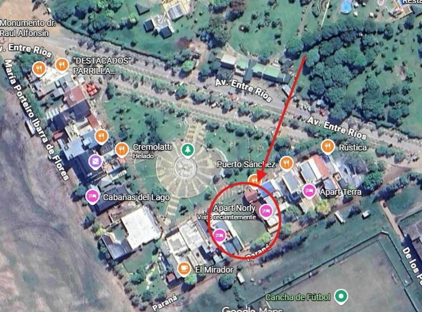 ¡Lote c/proyecto aprobado de 26 UF y 20 coch. en Federación!
