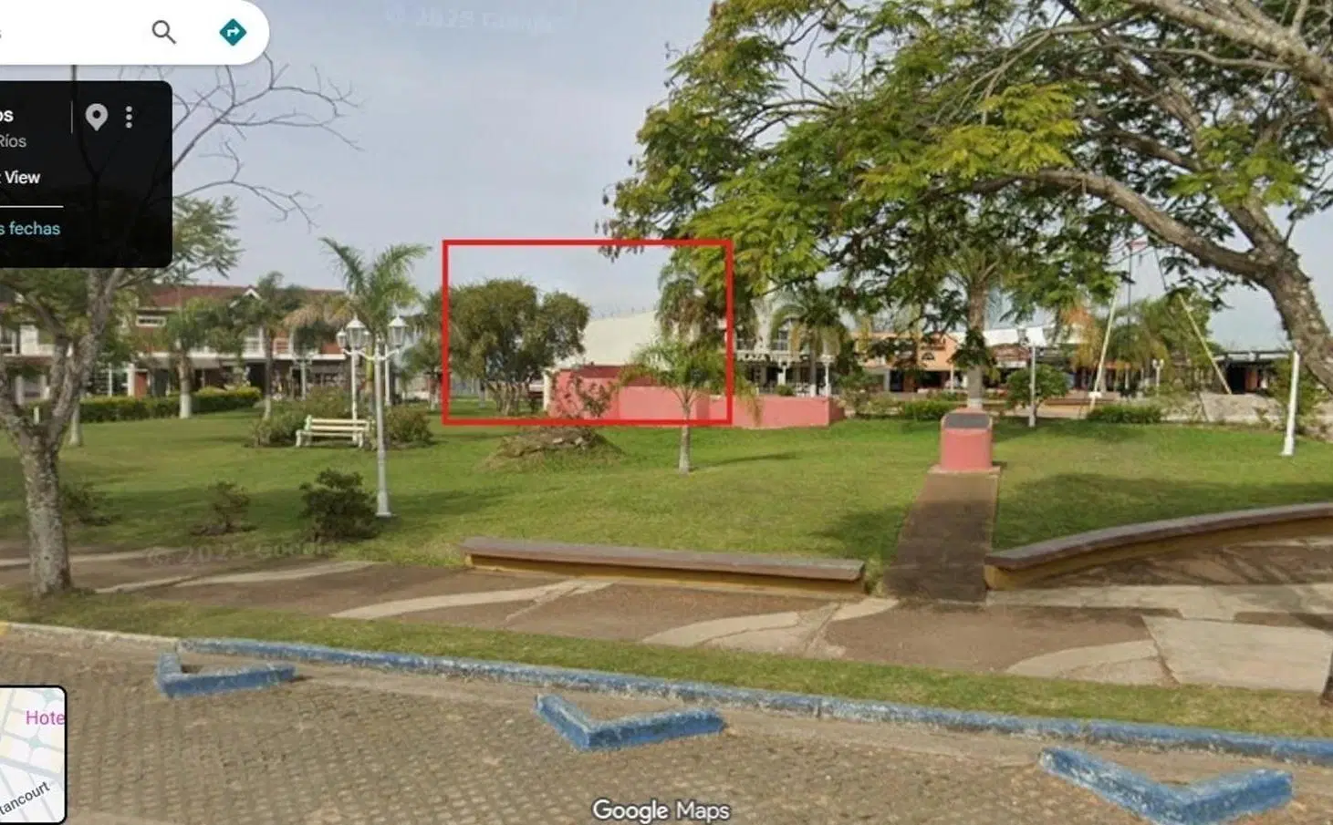 ¡Lote c/proyecto aprobado de 26 UF y 20 coch. en Federación! 5