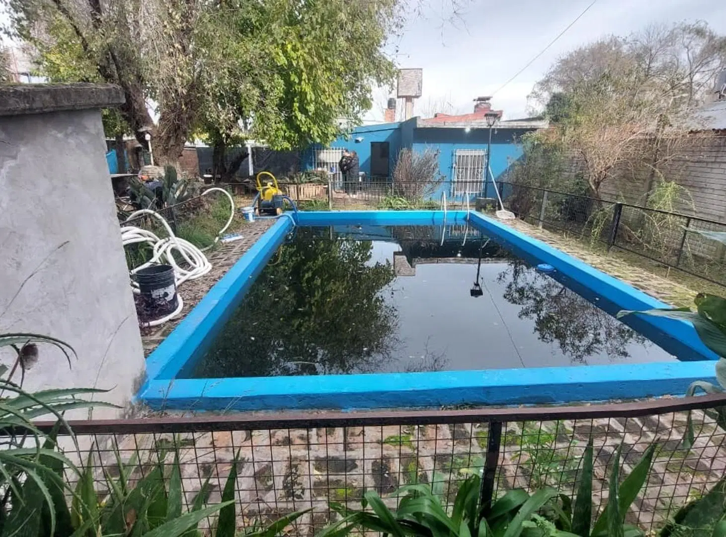Alquiler Casa c/ pileta 3 ambientes amplio parque OSE C. PAZ 3
