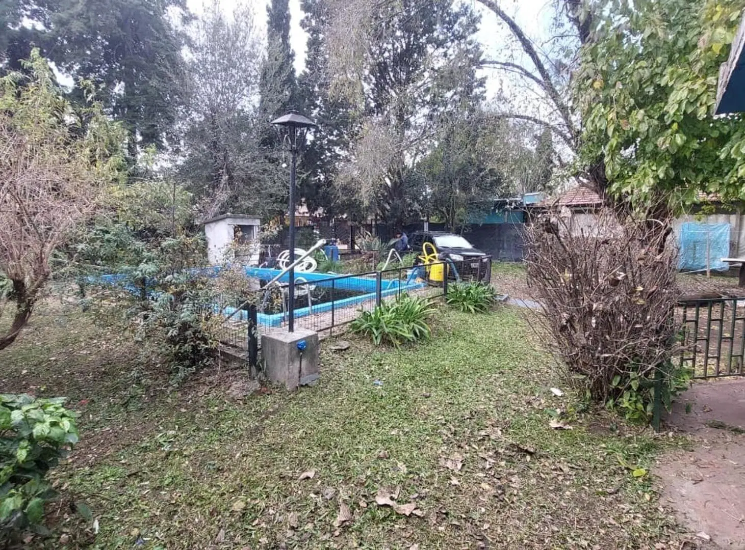 Alquiler Casa c/ pileta 3 ambientes amplio parque OSE C. PAZ 2