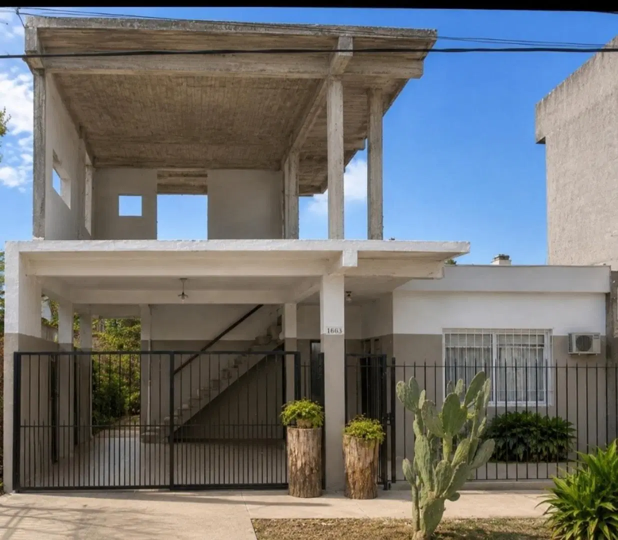 CASA TIPO AMERICANA DE 4 AMBIENTES 1