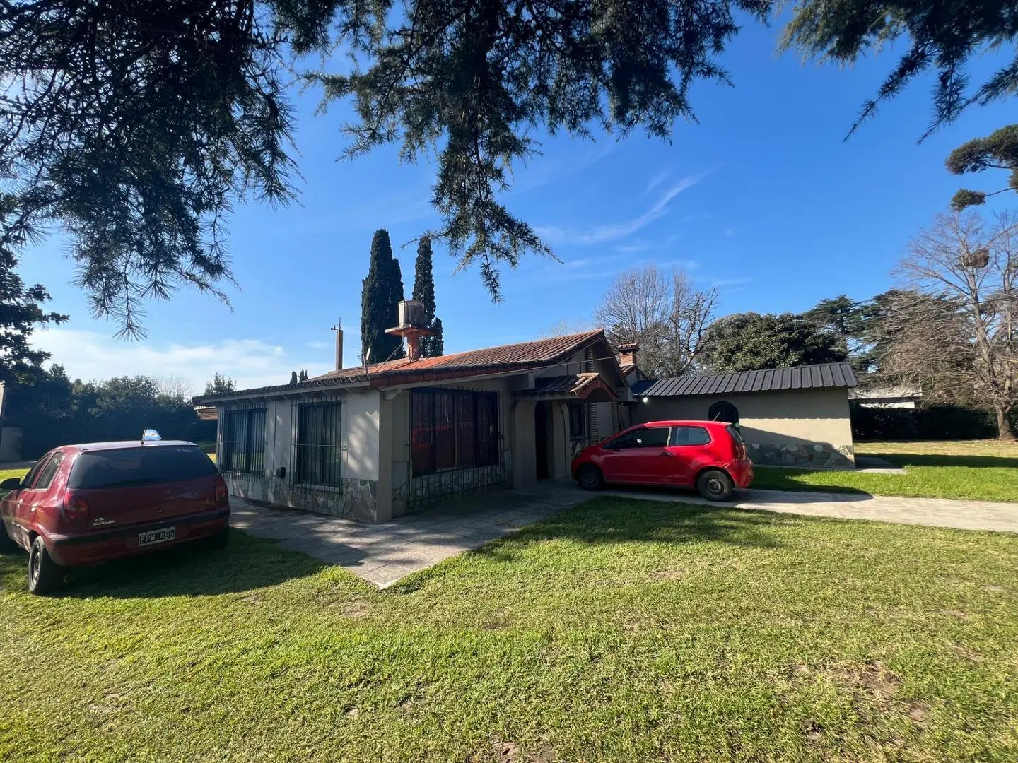 Casa Quinta barrio Malvinas, Gral Rodriguez 12 ambientes 4