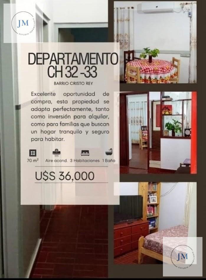 Foto de Departamento 3 Dormitorios | 70 m² | Villa Dolores, Posadas, imagen 1