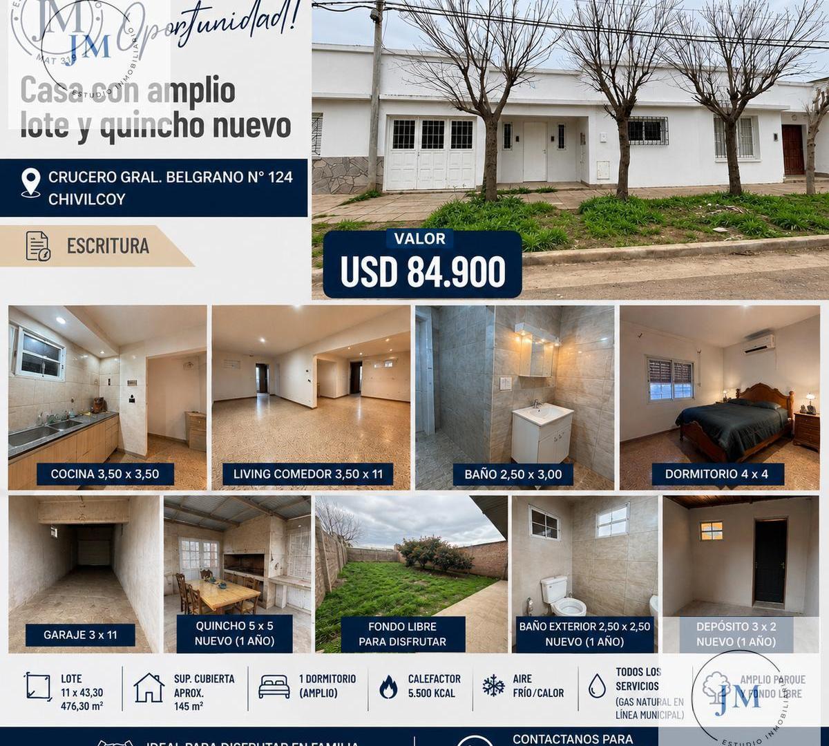 Foto de VENTA DE CASA - AMPLIO ESPACIO LIBRE, imagen 1