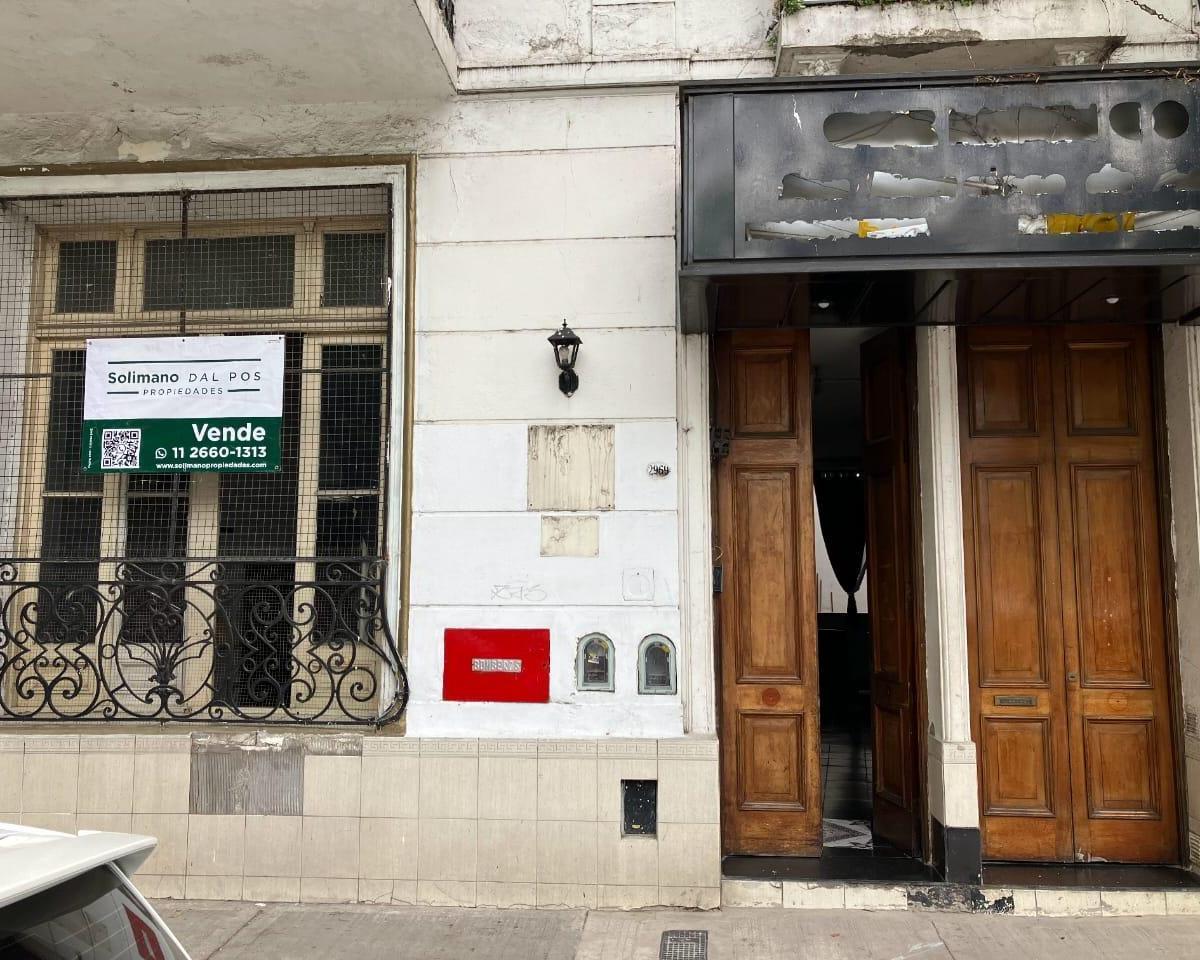 Venta Terreno Caba San Cristobal - Ideal 5 Pisos Mas 2 Retiros 4