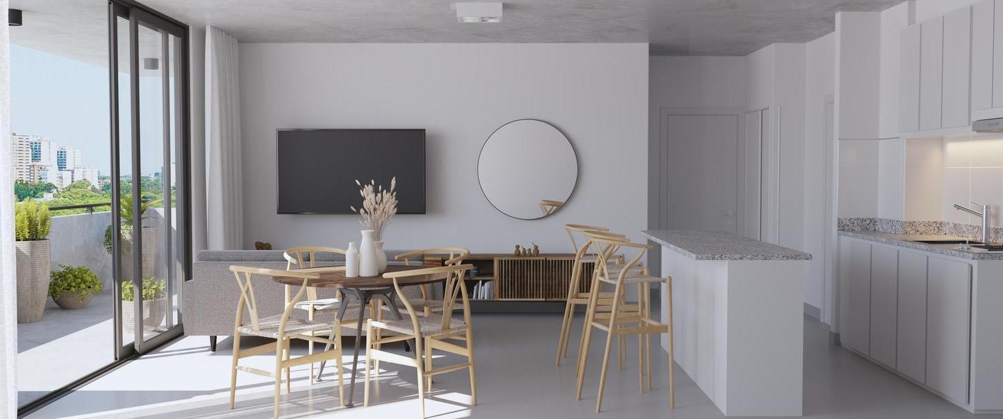 Venta en Capital Federal departamento monoambiente y 2 ambientes