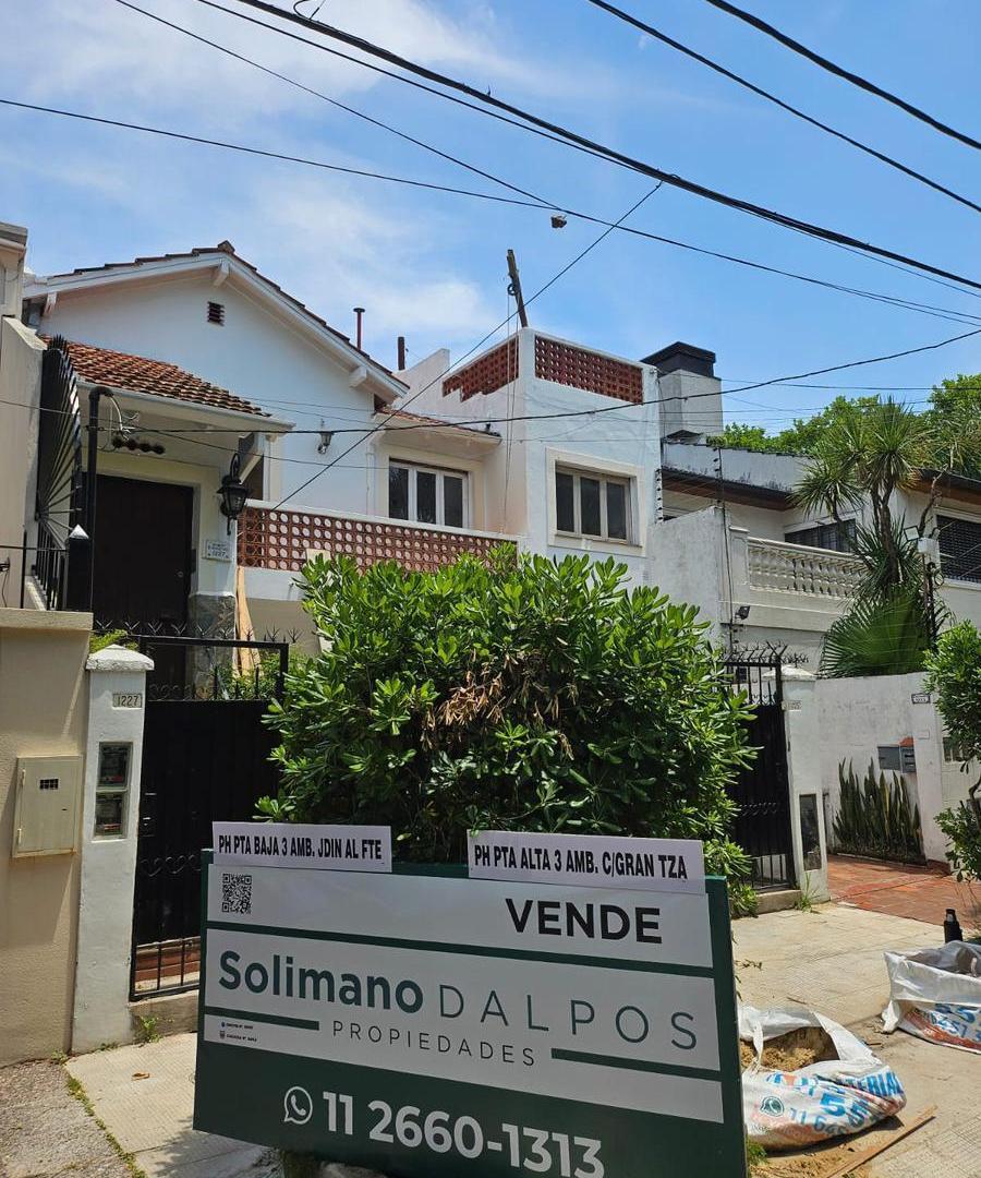 PH reciclado a nuevo 190mts 4amb con 60mts terraza.- Oportunidad