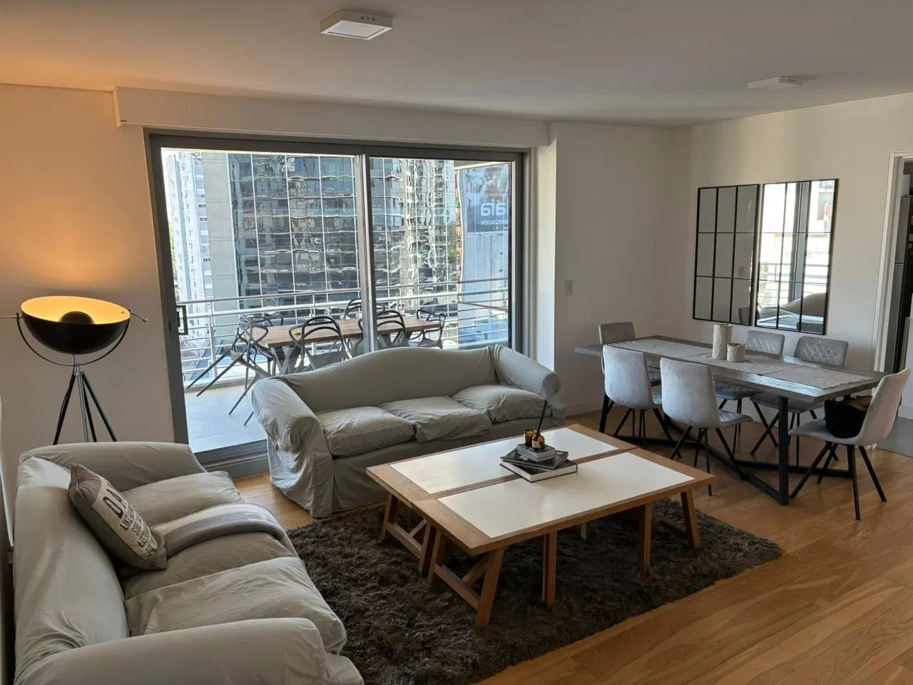 Departamento a la venta complejo Al Rio Cochera Balcón aterrazado y lavadero 5