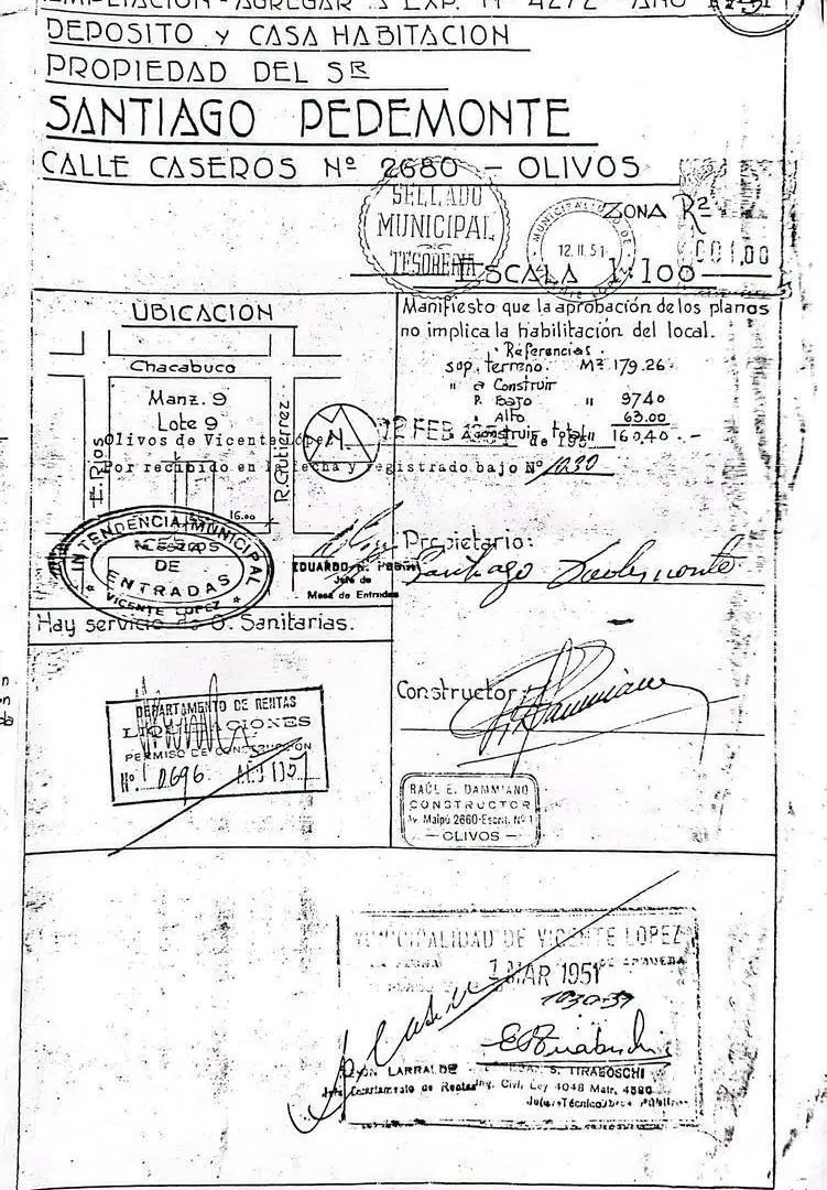 Venta Alquiler PH Deposito Galpon en Olivos-Maipu/Uzal 3
