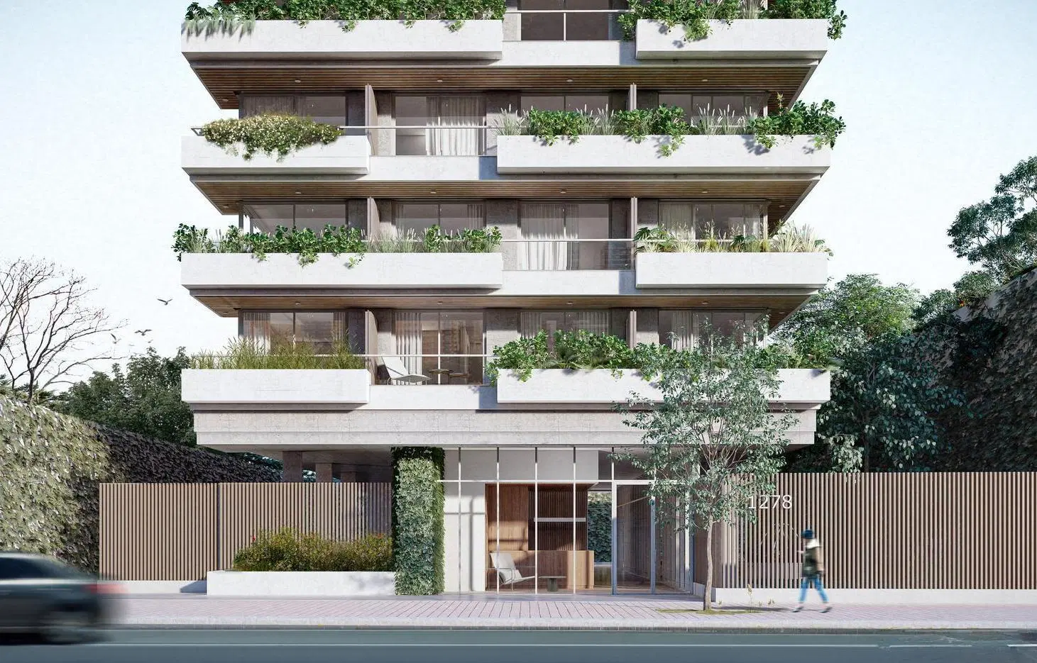 Emprendimiento ONE Residential Tower en Florida, Vicente López, G. B. a. Zona Norte 3