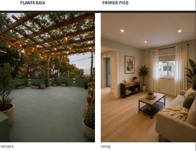 Casa reciclada a nuevo 4amb tza 210mts 1