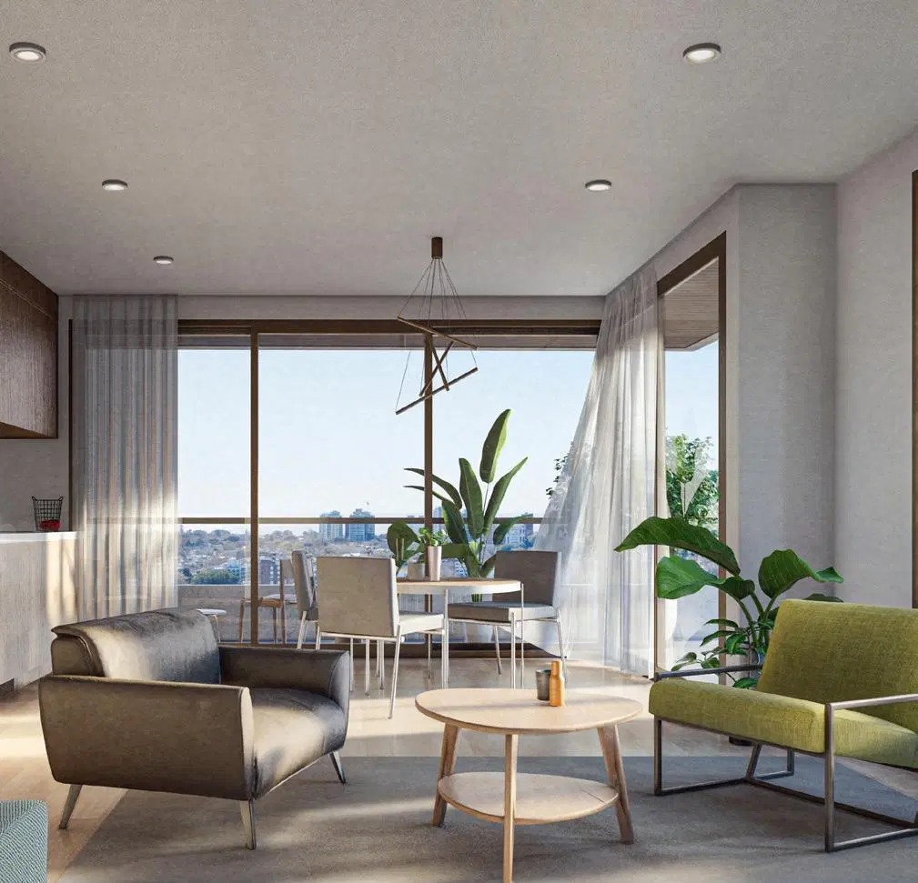 Departamento en La Lucila-Vias/Maipu 8