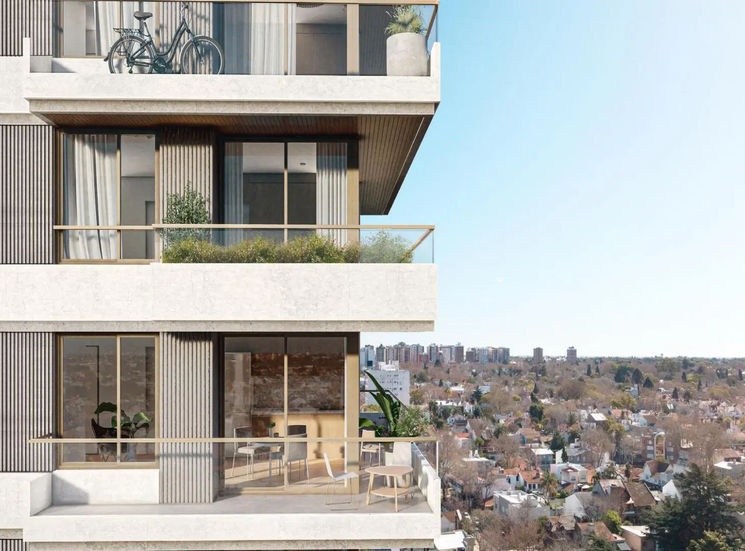 Departamento en La Lucila-Vias/Maipu 4
