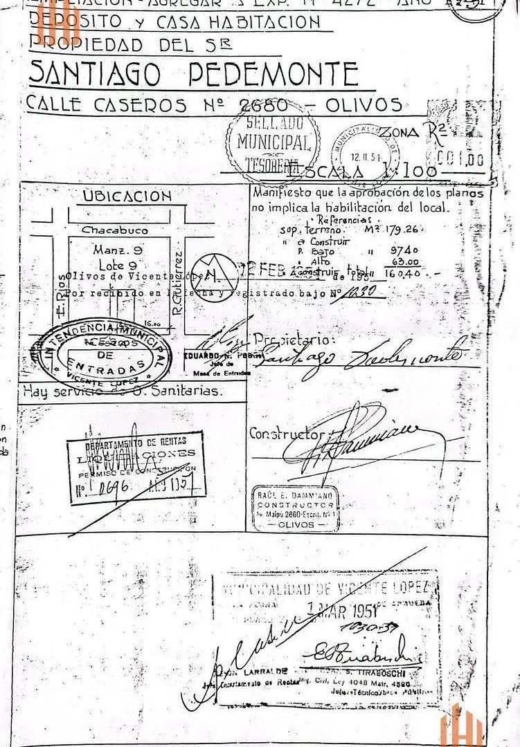 Venta Alquiler PH Deposito Galpon en Olivos-Maipu/Uzal 2